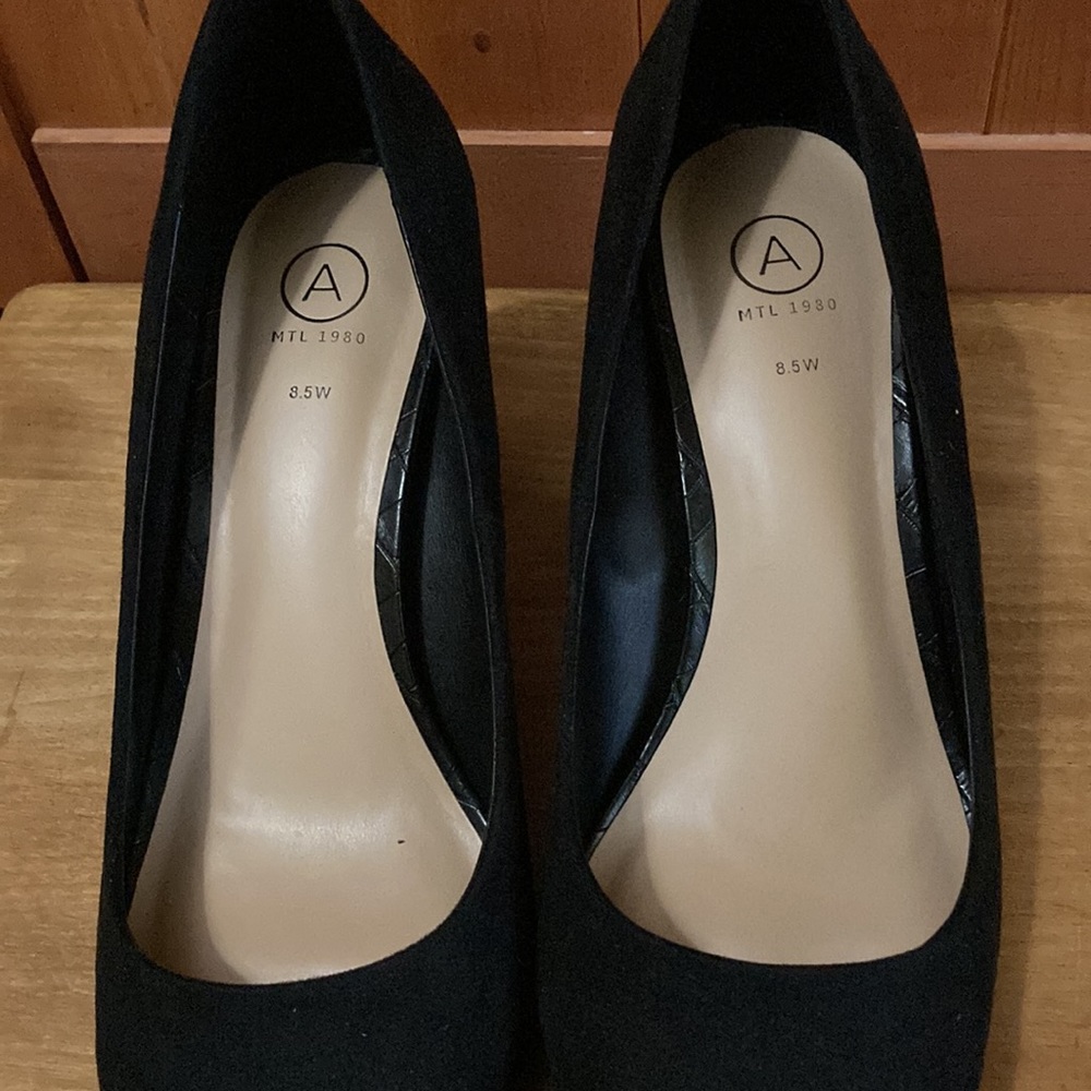 Classy black heels shoes - Picture 5 of 6